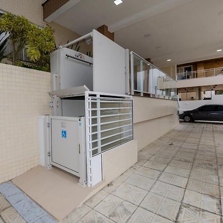 Apartamento a 30m da praia com ampla vista mar Florianópolis Esterno foto