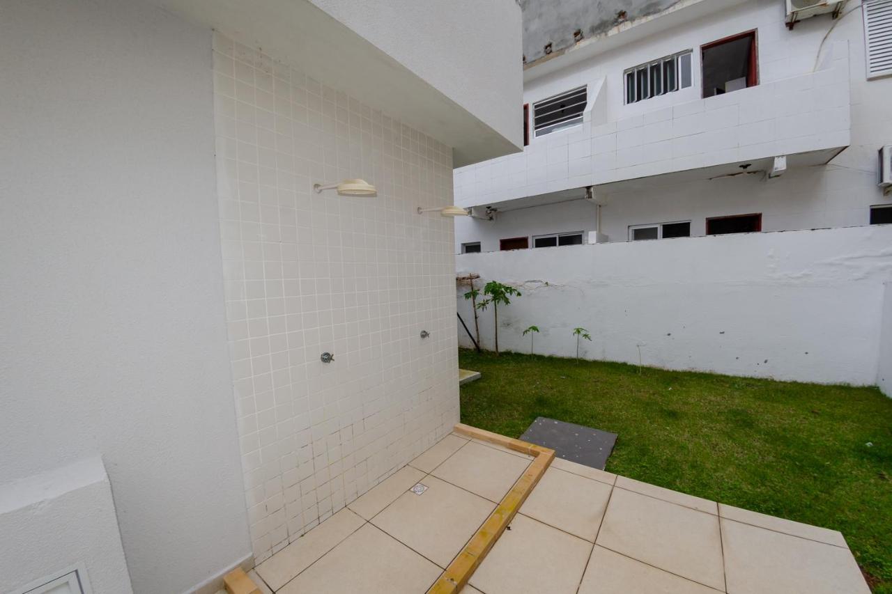 Apartamento a 30m da praia com ampla vista mar Florianópolis Esterno foto