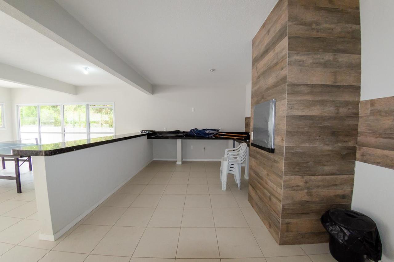 Apartamento a 30m da praia com ampla vista mar Florianópolis Esterno foto