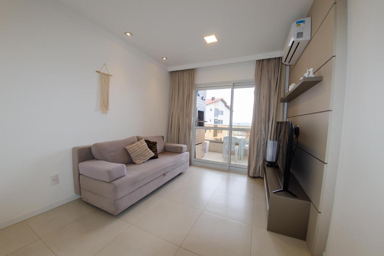 Apartamento a 30m da praia com ampla vista mar Florianópolis Esterno foto