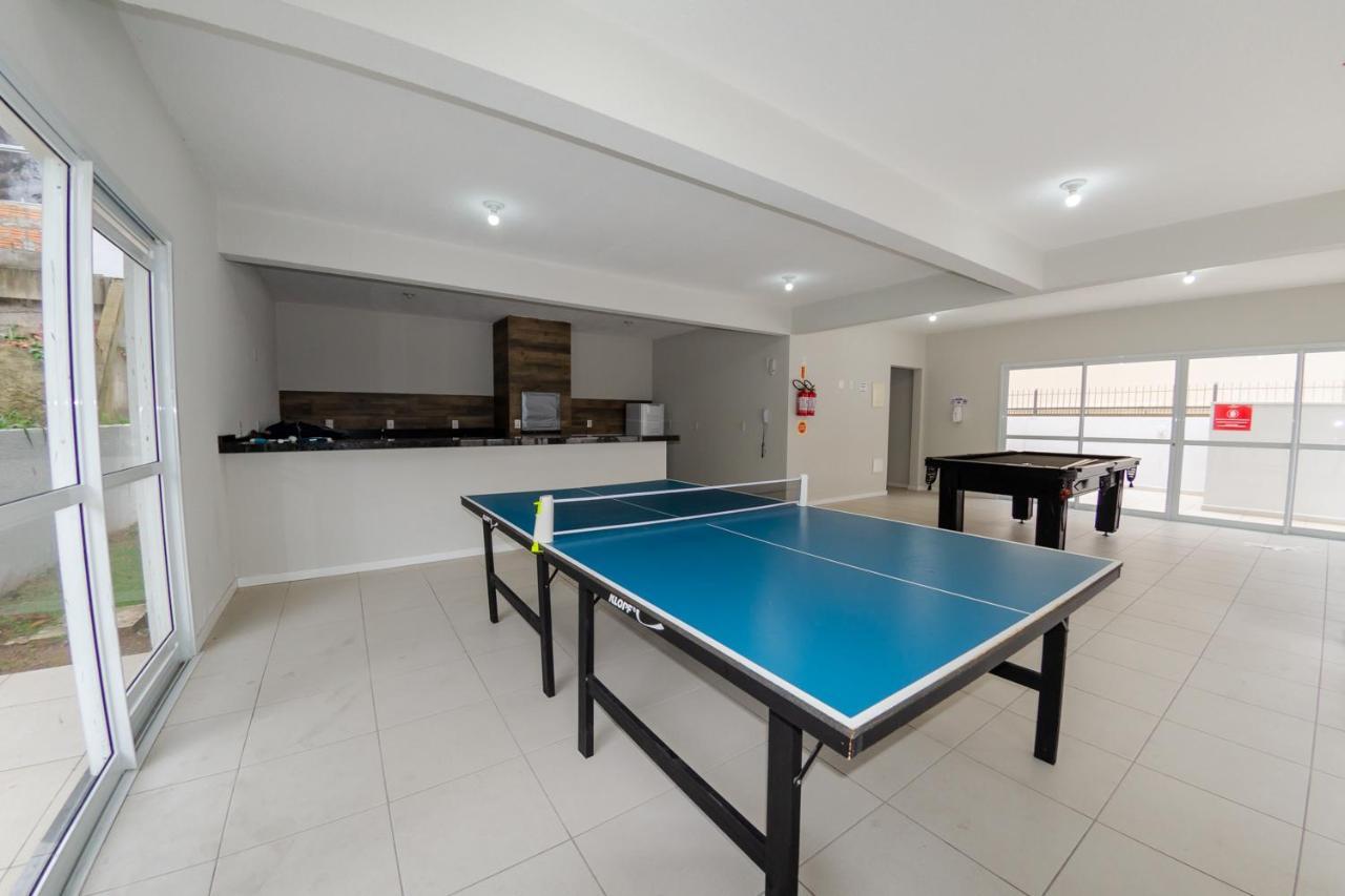 Apartamento a 30m da praia com ampla vista mar Florianópolis Esterno foto