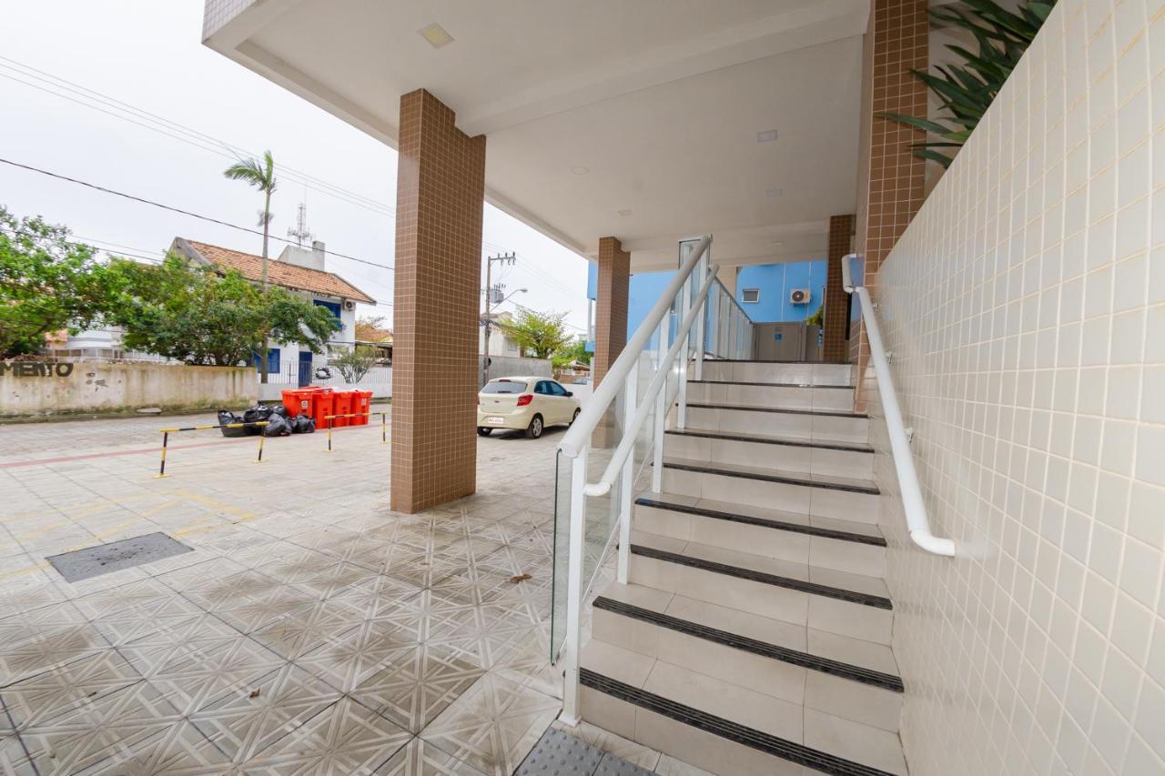 Apartamento a 30m da praia com ampla vista mar Florianópolis Esterno foto
