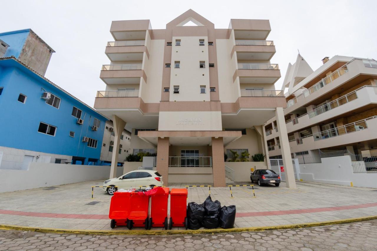 Apartamento a 30m da praia com ampla vista mar Florianópolis Esterno foto