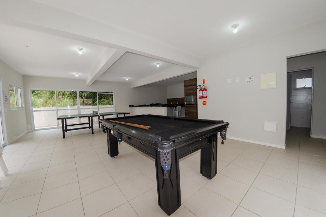 Apartamento a 30m da praia com ampla vista mar Florianópolis Esterno foto