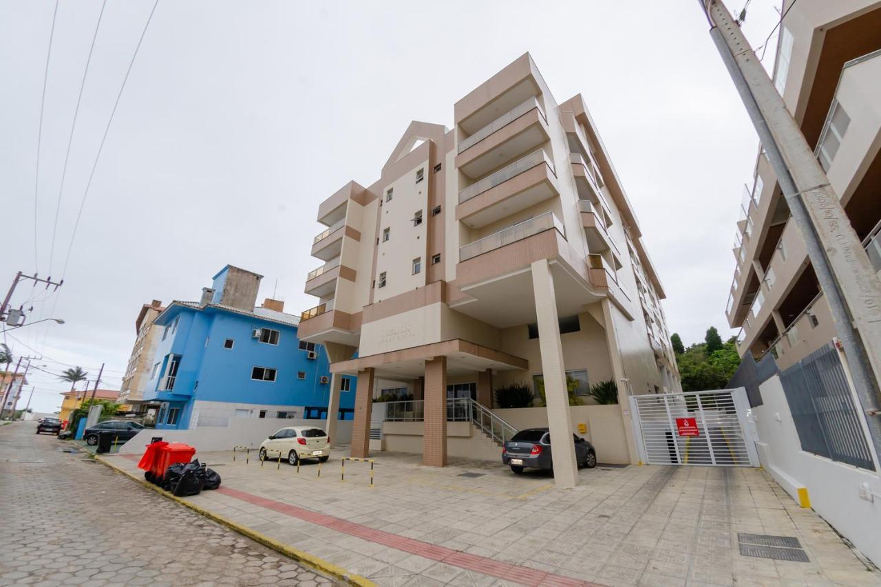 Apartamento a 30m da praia com ampla vista mar Florianópolis Esterno foto