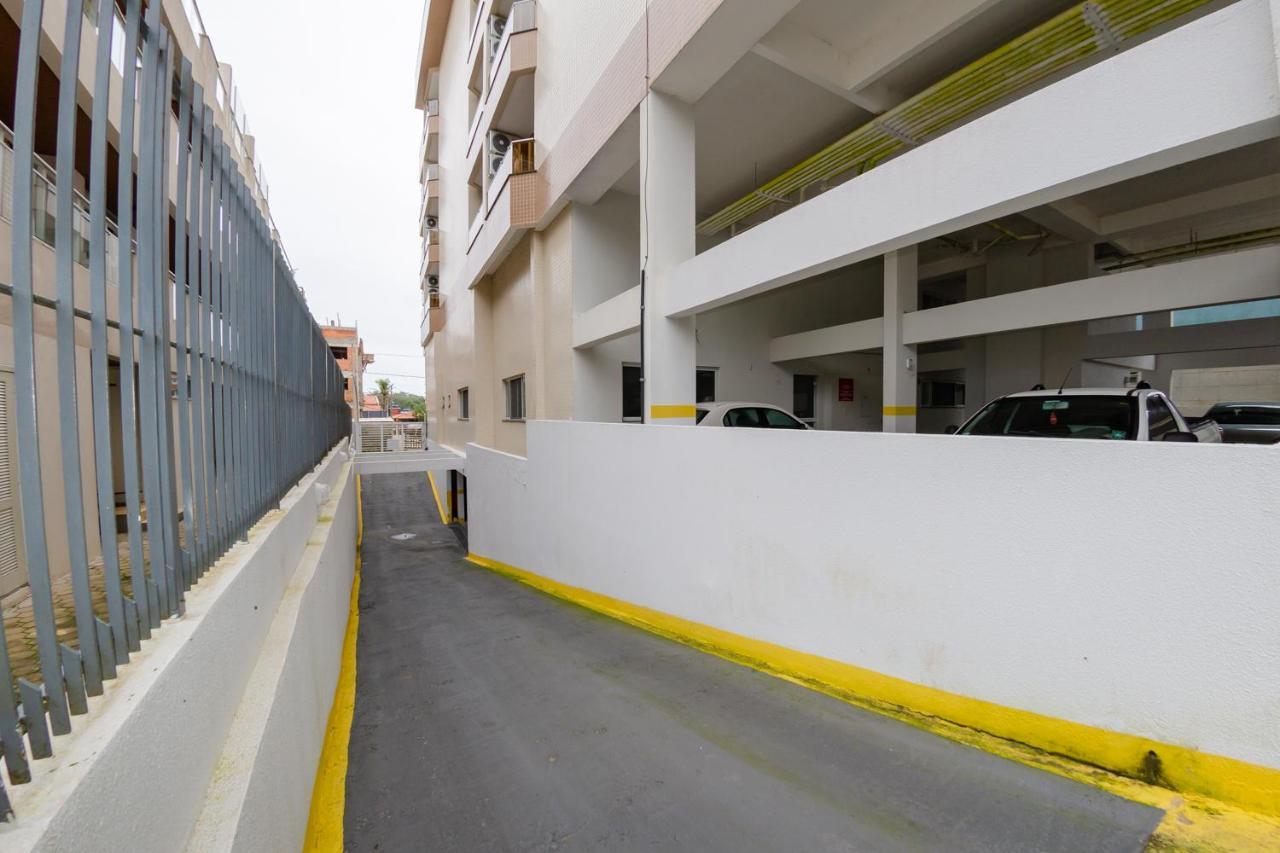 Apartamento a 30m da praia com ampla vista mar Florianópolis Esterno foto