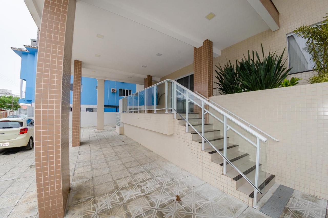 Apartamento a 30m da praia com ampla vista mar Florianópolis Esterno foto