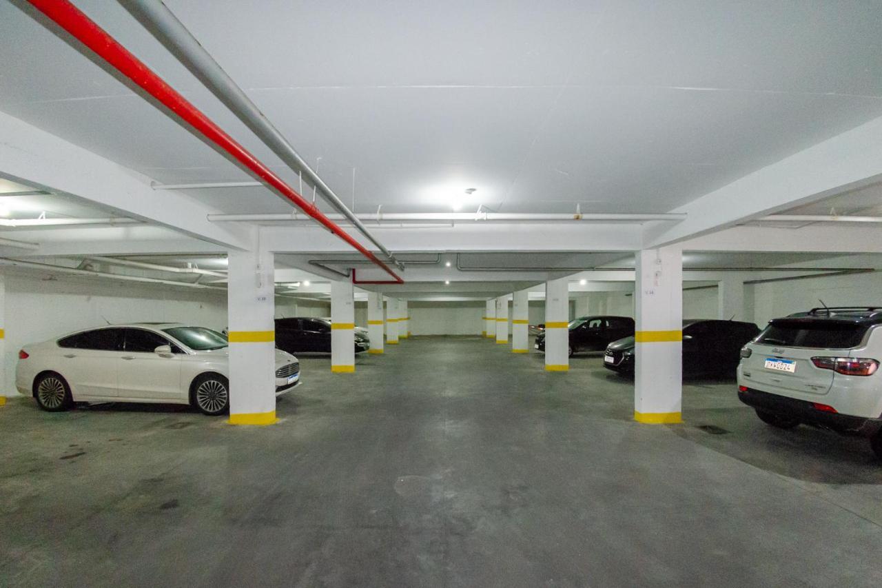 Apartamento a 30m da praia com ampla vista mar Florianópolis Esterno foto