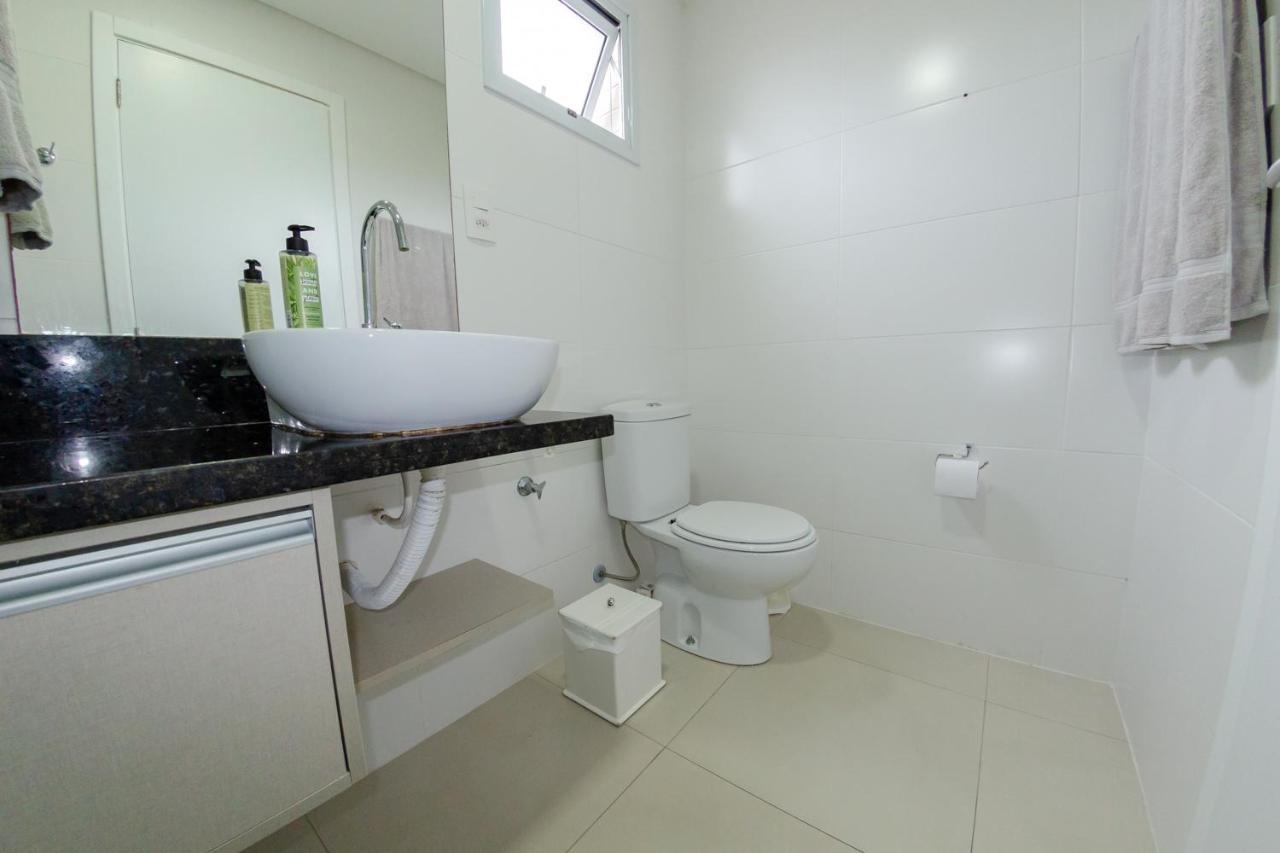 Apartamento a 30m da praia com ampla vista mar Florianópolis Esterno foto