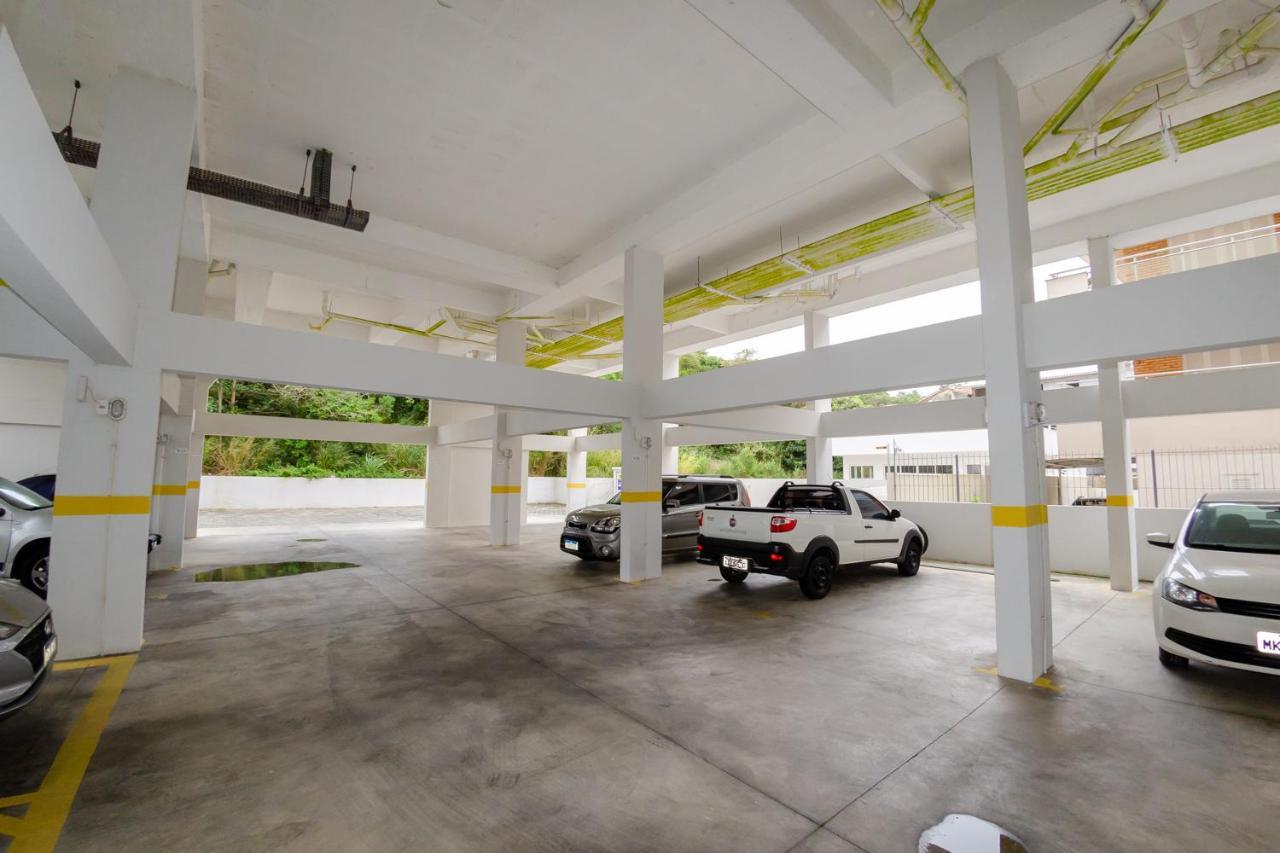Apartamento a 30m da praia com ampla vista mar Florianópolis Esterno foto