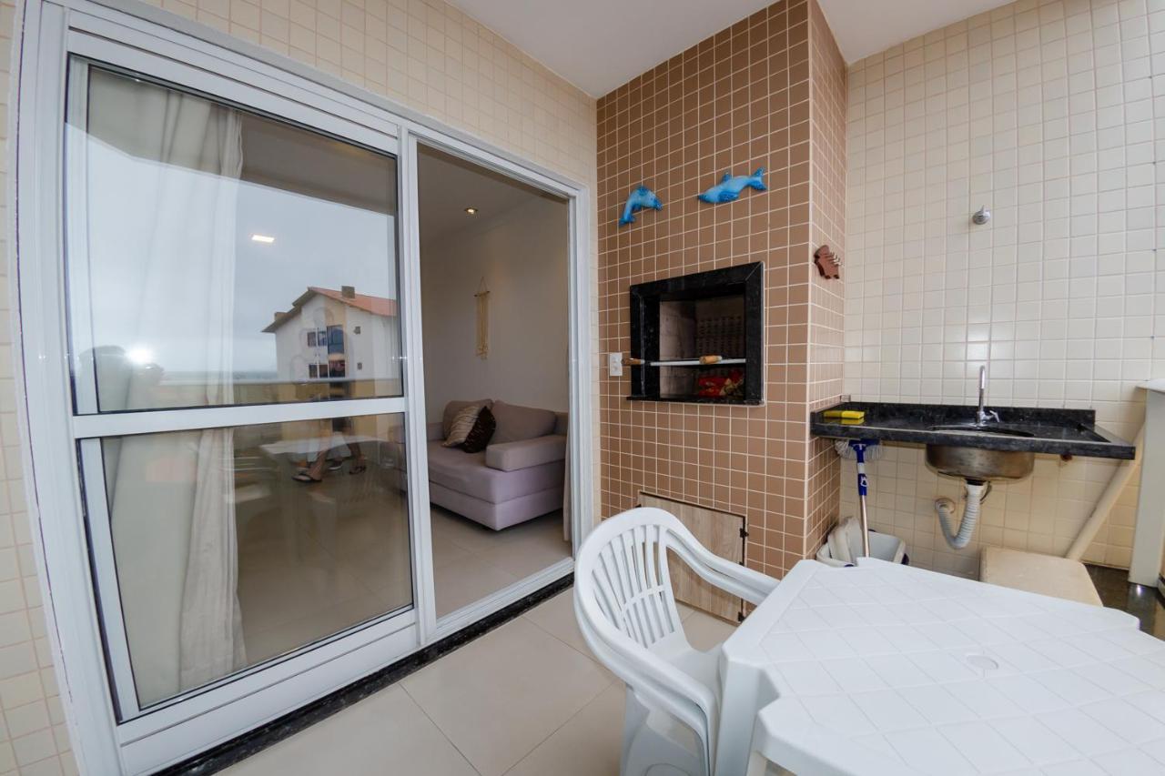 Apartamento a 30m da praia com ampla vista mar Florianópolis Esterno foto