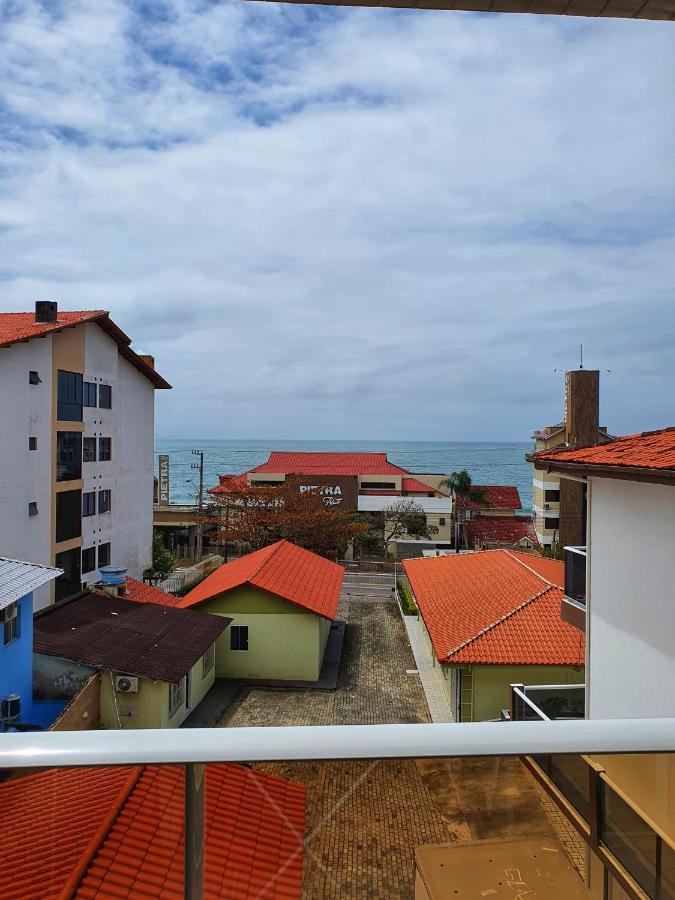 Apartamento a 30m da praia com ampla vista mar Florianópolis Esterno foto